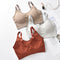 Img 4 - Bear Bralette No Metal Wire Bare Back Bra Women Yoga Undershirt Tank Top Sporty