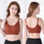 Img 3 - Bear Bralette No Metal Wire Bare Back Bra Women Yoga Undershirt Tank Top Sporty