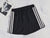 Img 3 - Gym Shorts Women Summer Wide Leg Casual Loose Jogging Outdoor Student All-Matching A-Line Shorts