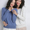 Img 4 - Short Pullover Women Korean Round-Neck Long Sleeved Plus Size Tops Sweater Undershirt