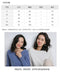 IMG 104 of Short Pullover Women Korean Round-Neck Long Sleeved Plus Size Tops Sweater Undershirt Outerwear