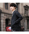 IMG 110 of Jacket Trendy Thin Solid Colored Stand Collar Baseball Jersey Young Outerwear