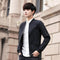 Jacket Trendy Thin Solid Colored Stand Collar Baseball Jersey Young Outerwear