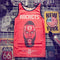 Summer Jogging Basketball Sporty Hip-Hop Mesh Plus Size Jersey Men Trendy dPrinted Tank Top