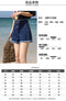 IMG 106 of Black Denim Shorts Women Summer Korean Loose High Waist Slim Look chicPopular Inspired Wide Leg Hot Pants Shorts