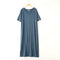 Img 10 - Modal Pajamas Pyjamas Women Short Sleeve Thin Loose Plus Size Home Dress Splitted Outdoor Dress