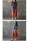 IMG 104 of Cotton Plus Size Women Pants Ankle-Length Loose Casual Blend Carrot Pants