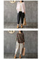 IMG 111 of Cotton Plus Size Women Pants Ankle-Length Loose Casual Blend Carrot Pants