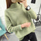 Img 10 - Women High Collar Loose Korean All-Matching Thick Long Sleeved Sweater