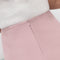 Img 4 - Summer Chiffon A-Line Women Korean High Waist Plus Size Loose A-Line Minimalist Mid-Length Hip Flattering skirt