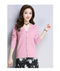 IMG 112 of Solid Colored V-Neck Knitted Single-Breasted Cardigan Korean Women Sweater Shawl Outerwear