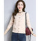 IMG 109 of Solid Colored V-Neck Knitted Single-Breasted Cardigan Korean Women Sweater Shawl Outerwear