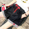 Img 3 - Denim Shorts Women Summer High Waist Elastic Slim Look Wide Leg Folded Korean Bermuda Plus Size Loose