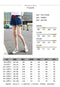 IMG 105 of Denim Shorts Women Summer High Waist Elastic Slim Look Wide Leg Folded Korean Bermuda Plus Size Loose Shorts