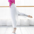 Img 3 - Dance Yoga Pants Ankle-Length Chiffon Slim-Look Lantern Slim-Fit Thin Plus Size Women Culottes Pants