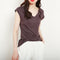 Img 2 - Modal T-Shirt Women Summer Korean Sleeveless V-Neck Slim Look Undershirt Tops