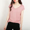 IMG 126 of Modal T-Shirt Women Summer Korean Sleeveless V-Neck Slim Look Undershirt Tops T-Shirt