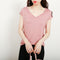 IMG 124 of Modal T-Shirt Women Summer Korean Sleeveless V-Neck Slim Look Undershirt Tops T-Shirt