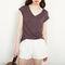 IMG 114 of Modal T-Shirt Women Summer Korean Sleeveless V-Neck Slim Look Undershirt Tops T-Shirt