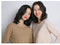 IMG 126 of Short Pullover Women Korean Round-Neck Long Sleeved Plus Size Tops Sweater Undershirt Outerwear