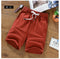 IMG 113 of Shorts Men Pants Summer Casual Loose Korean Cotton Blend knee length Beach Shorts