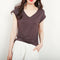 IMG 119 of Modal T-Shirt Women Summer Korean Sleeveless V-Neck Slim Look Undershirt Tops T-Shirt