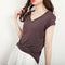 IMG 116 of Modal T-Shirt Women Summer Korean Sleeveless V-Neck Slim Look Undershirt Tops T-Shirt