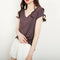 IMG 113 of Modal T-Shirt Women Summer Korean Sleeveless V-Neck Slim Look Undershirt Tops T-Shirt