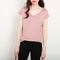 IMG 127 of Modal T-Shirt Women Summer Korean Sleeveless V-Neck Slim Look Undershirt Tops T-Shirt