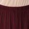 Img 3 - Summer Elderly Women Pants Pleated Wide Leg Casual Mom Loose Plus Size Ankle-Length Culottes