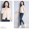 IMG 110 of Solid Colored V-Neck Knitted Single-Breasted Cardigan Korean Women Sweater Shawl Outerwear