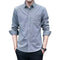 Img 2 - Hong Kong Long Sleeved Korean Trendy Casual Men Shirt Business Men Shirt