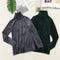 IMG 105 of Solid Colored High Collar Warm Tops Gold Undershirt Under Women Long Sleeved T-Shirt Outerwear