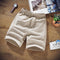 Shorts Men Pants Summer Casual Loose Korean Cotton Blend knee length Beach Shorts