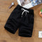 Shorts Men Pants Summer Casual Loose Korean Cotton Blend knee length Beach Shorts