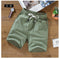 IMG 114 of Shorts Men Pants Summer Casual Loose Korean Cotton Blend knee length Beach Shorts