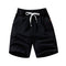 Img 5 - Shorts Men Pants Summer Casual Loose Korean Cotton Blend knee length Beach