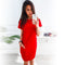 Img 3 - Europe Popular Solid Colored Casual Pocket Dress Women Pocket Dress