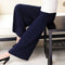 Img 7 - Summer Elderly Women Pants Pleated Wide Leg Casual Mom Loose Plus Size Ankle-Length Culottes