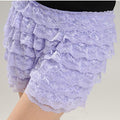 Img 4 - Cake Track Shorts Three Layer Lace Safety Pants Anti-Exposed Outdoor Thin Summer Culottes