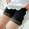 Img 1 - Outdoor Women Thin Lace Safety Pants Anti-Exposed Track Leggings