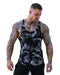 Img 7 - Popular Muscle Fitness Camo Prints Tank Top Men Breathable Quick-Drying Casual Outdoor Sporty Tank Top