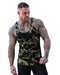 Img 9 - Popular Muscle Fitness Camo Prints Tank Top Men Breathable Quick-Drying Casual Outdoor Sporty Tank Top