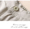 IMG 121 of Korean Cotton Blend Wide Leg Pants Line Thin Casual Women Loose Ankle-Length Pants