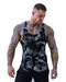 Img 3 - Popular Muscle Fitness Camo Prints Tank Top Men Breathable Quick-Drying Casual Outdoor Sporty Tank Top