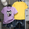 IMG 110 of Pound Summer Round-Neck Short Sleeve Women Tops Loose Couple Student T-Shirt K T-Shirt