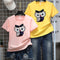 IMG 112 of Pound Summer Round-Neck Short Sleeve Women Tops Loose Couple Student T-Shirt K T-Shirt