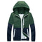 Thin Jacket Young Couple Hooded Tops Student Outerwear