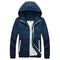 Thin Jacket Young Couple Hooded Tops Student Outerwear