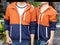 IMG 105 of Thin Jacket Young Couple Hooded Tops Student Outerwear